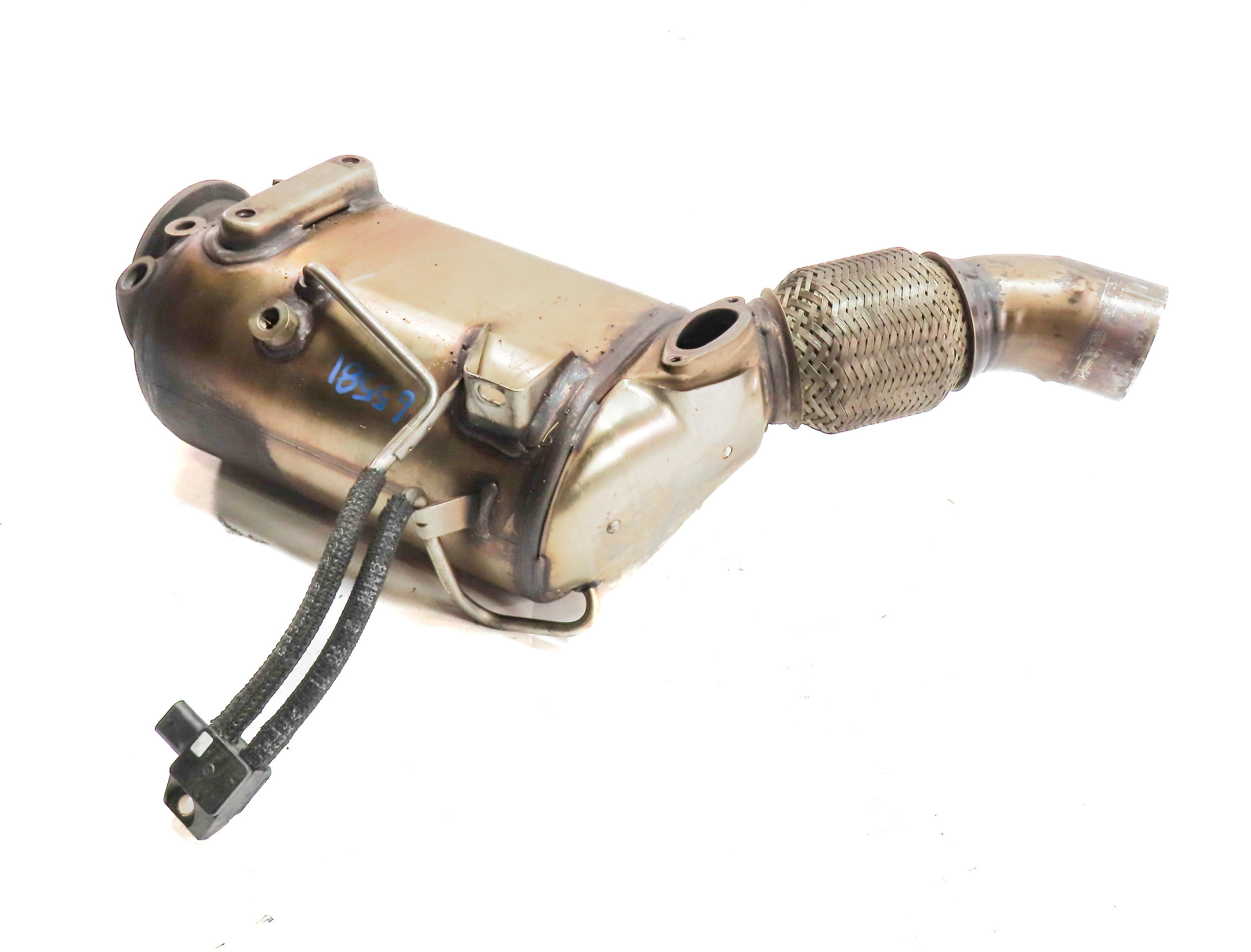 12 BMW X5 (E70) 3.0L DIESEL (M57Y) ENGINE DIESEL EXHAUST PARTICULATE FILTER DPF — exact item pictured